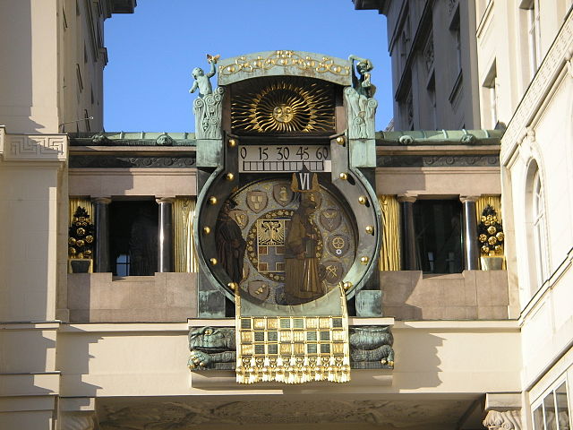 Anchor Clock (Ankeruhr)